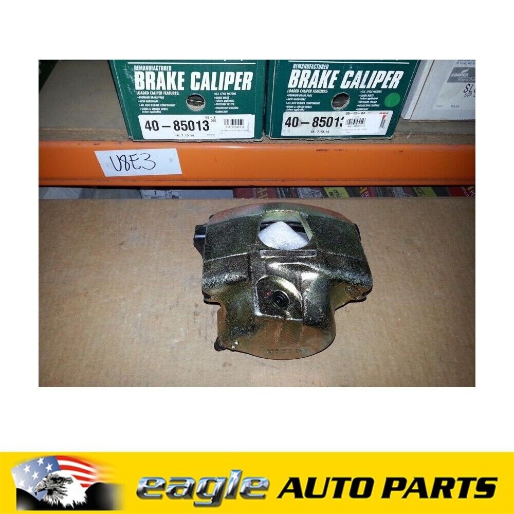 FORD F150 / BRONCO 86 - 93  4WD R/H FRONT BRAKE CALIPER With Pads # 40-85013