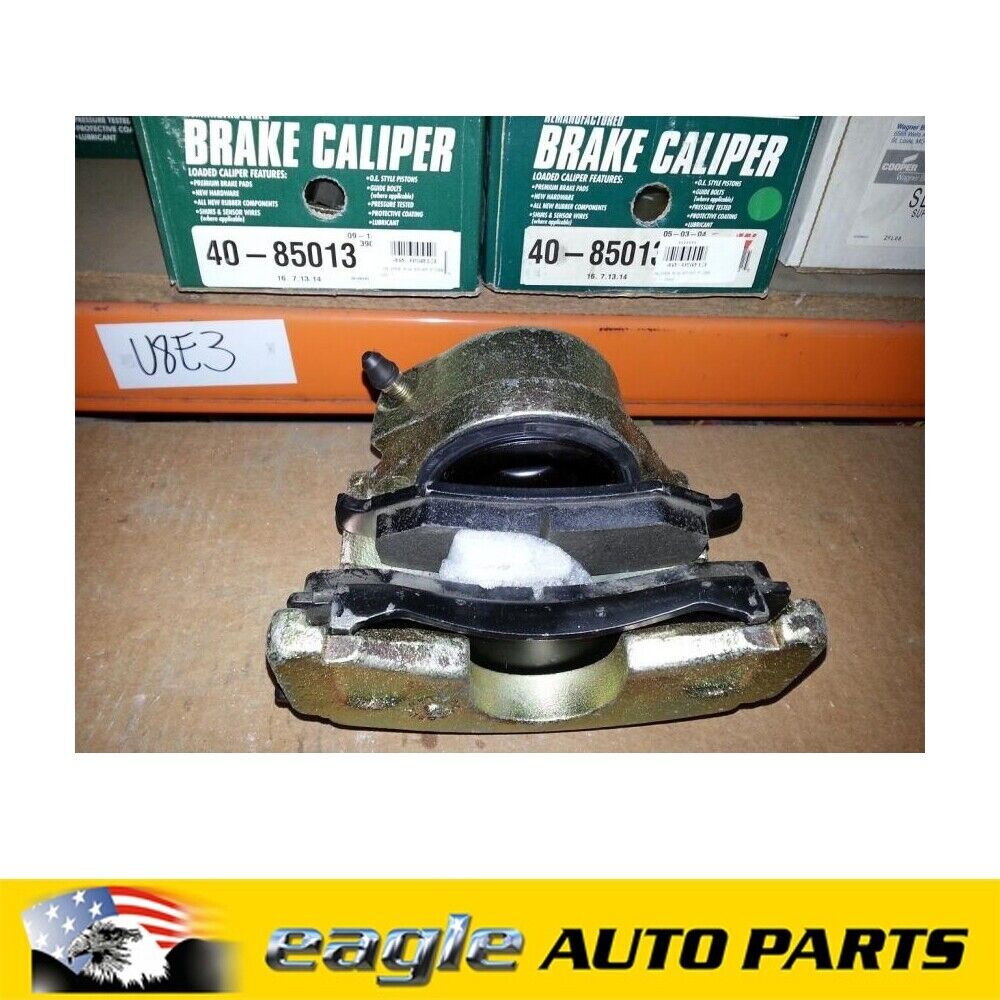 FORD F150 / BRONCO 86 - 93  4WD R/H FRONT BRAKE CALIPER With Pads # 40-85013