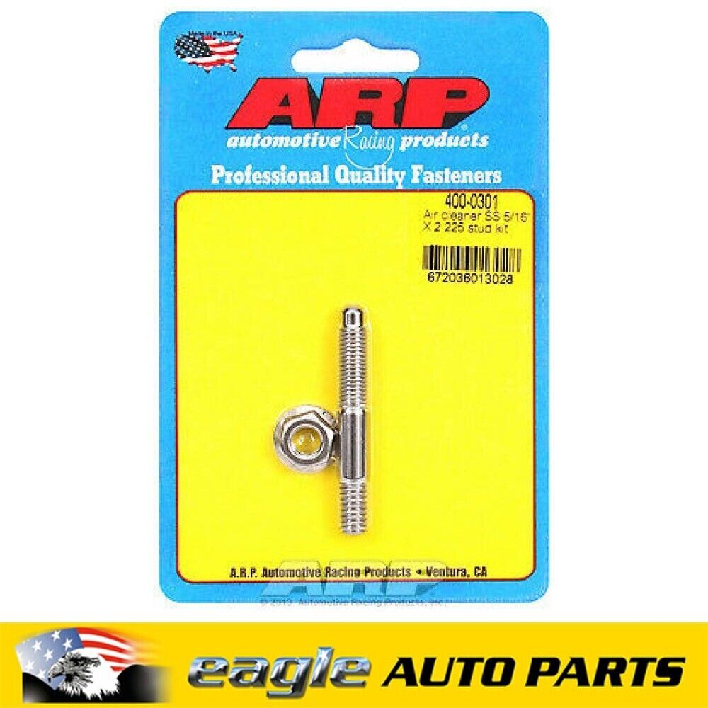 ARP Air Cleaner Stud 5/16 in.-18 Thread  2.225 in   # 400-0301