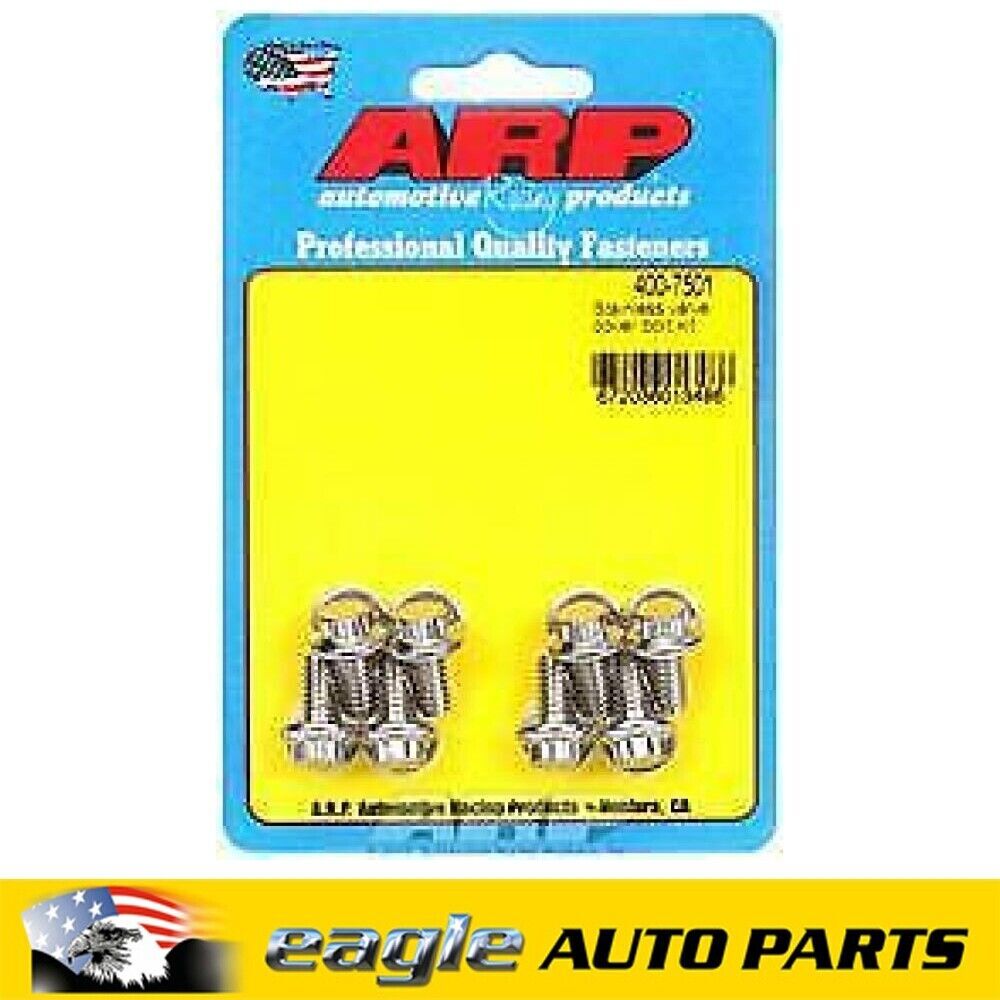 ARP Rocker Cover Bolt Kit Stainless 12-Point #  400-7501