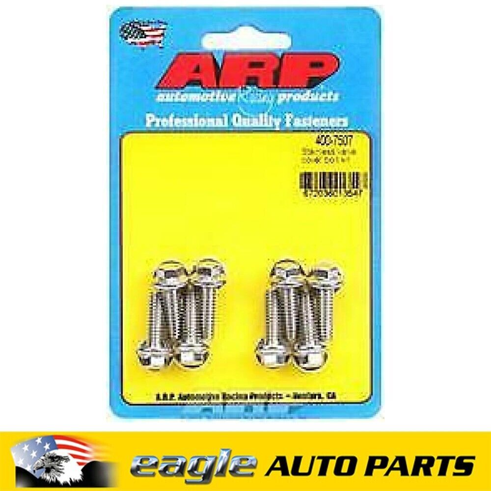 ARP Valve Cover Bolt Kit , Stainless Steel 1/4 in.-20 # 400-7507