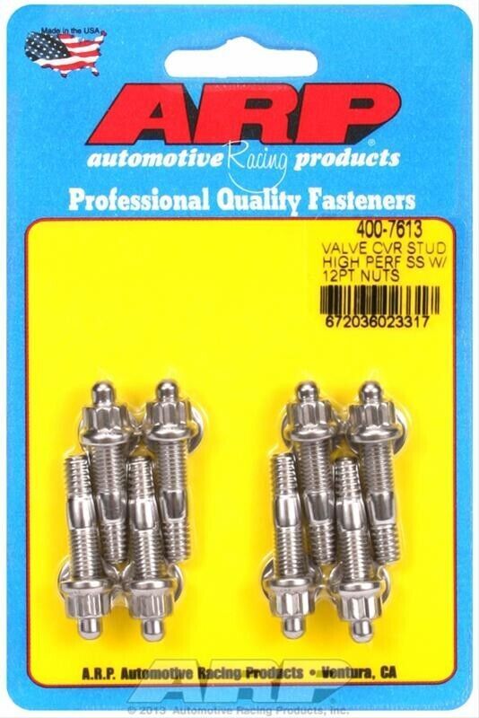 ARP Valve Cover Stud Kits # 400-7613