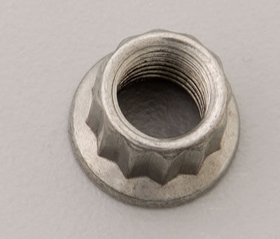 ARP 12-Point Nut 5/16" - 24 Stainless Steel # 400-8301