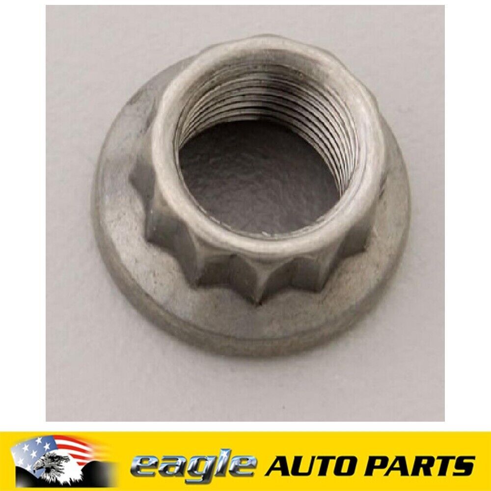 ARP 12-Point Nuts Stainless Steel, Polished, 3/8 in.-24 RH Thread, # 400-8302