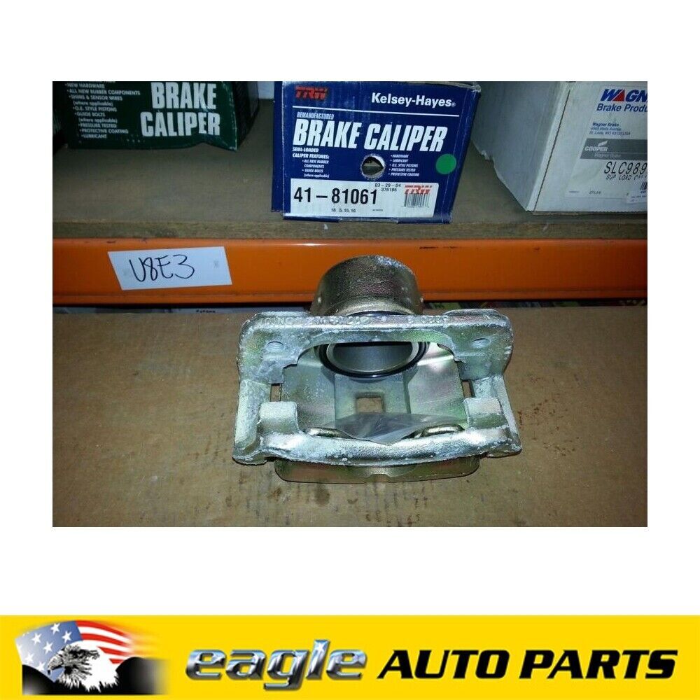 LINCOLN Continental 1993 - 1994 Right Front Brake Caliper # 41-81061