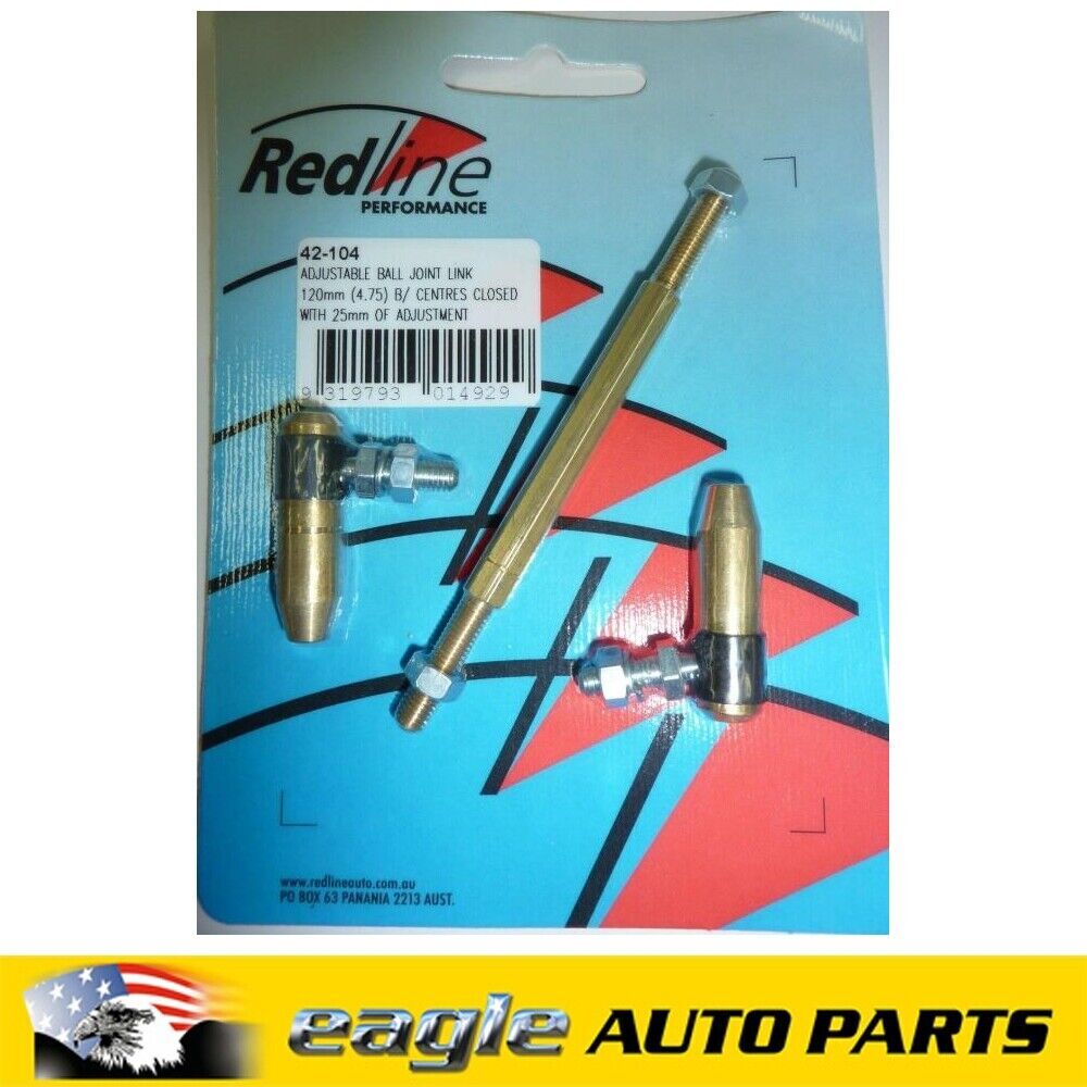 ADJUSTABLE CARBURETOR BALL JOINT LINKAGE 145mm # 42-105