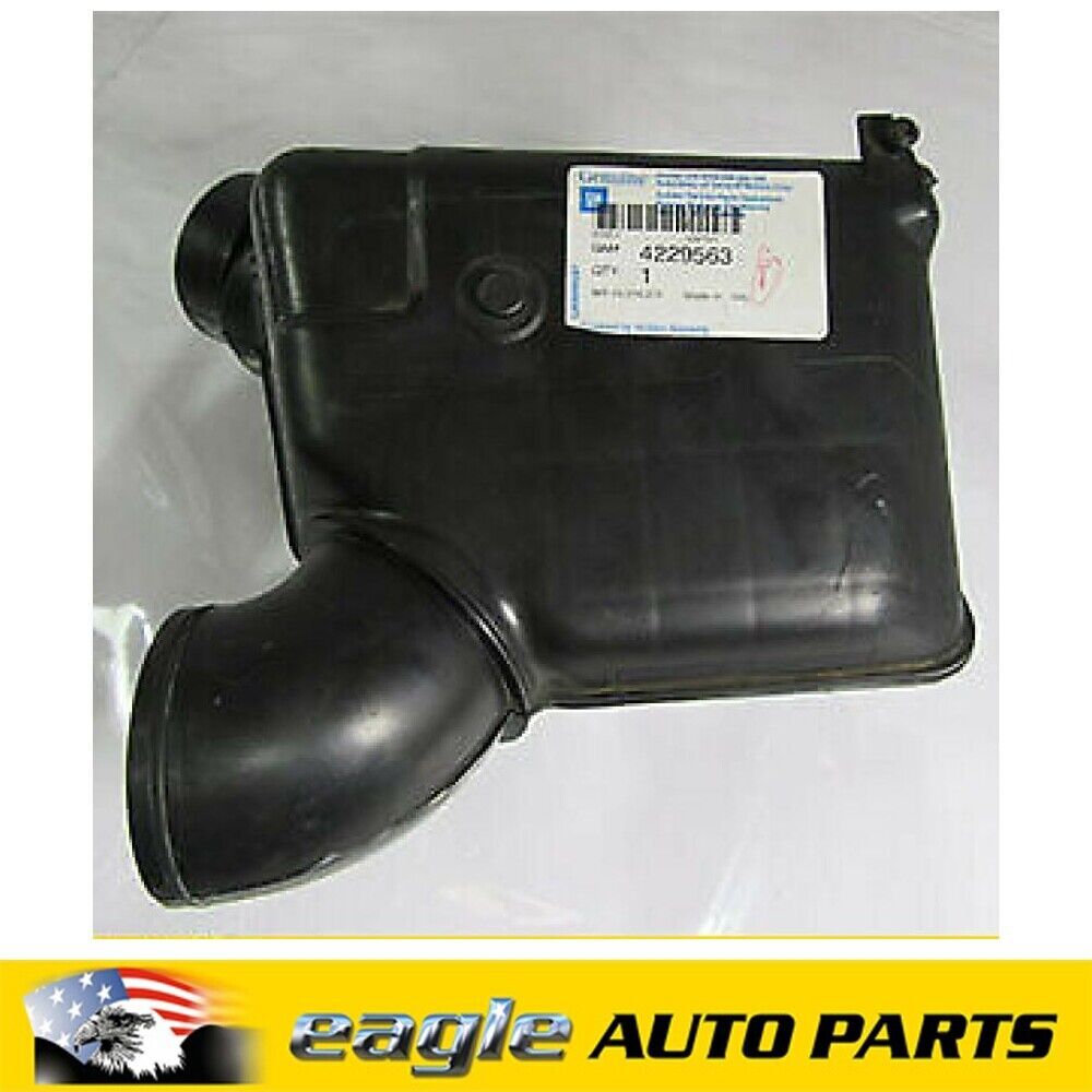 SAAB 9-3 AIR FILTER SILENCER DIESEL 4CYL ENGINES 98 - 03 # 4229563