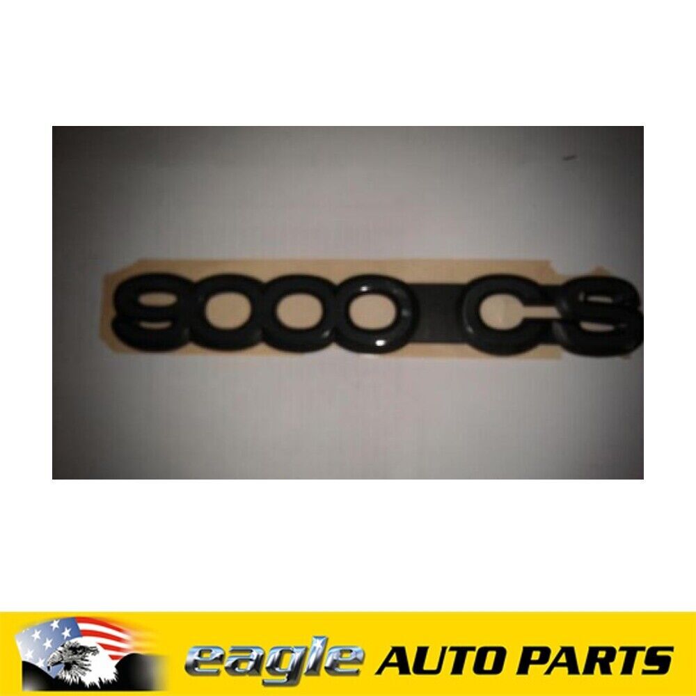 SAAB 9000 1992 - 1993 9000CS EMBLEM # 4250676