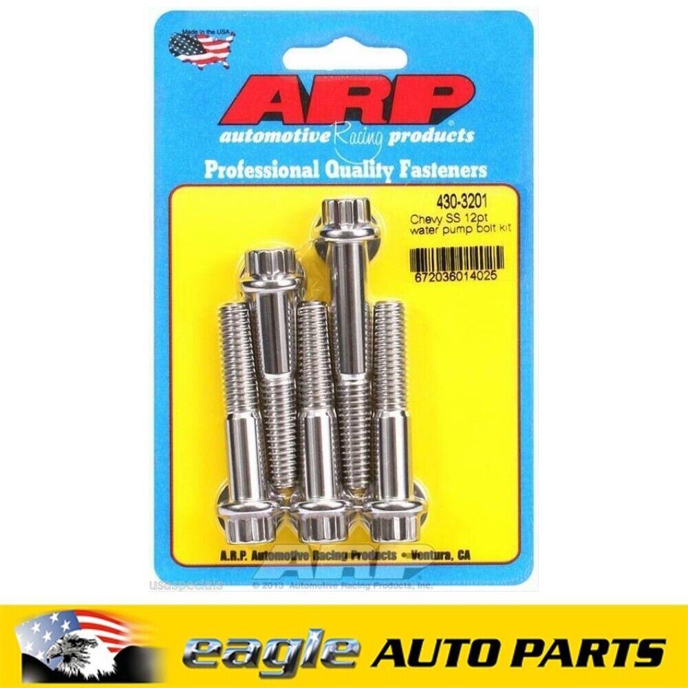 Chev 350 454 ARP Water Pump Bolt Kit LWP   # 430-3201