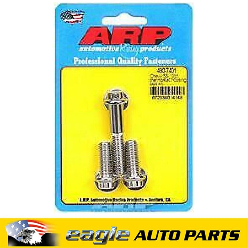 Chev ARP Thermostat Housing Fasteners 327 350 400 396 454 Chevrolet # 430-7401