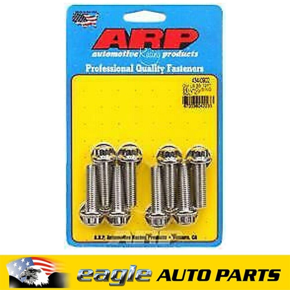 ARP Bell Hosuing Bolts 12-point 10mm x 1.5 Thread Chev SB GEN 111 LS1 # 434-0902