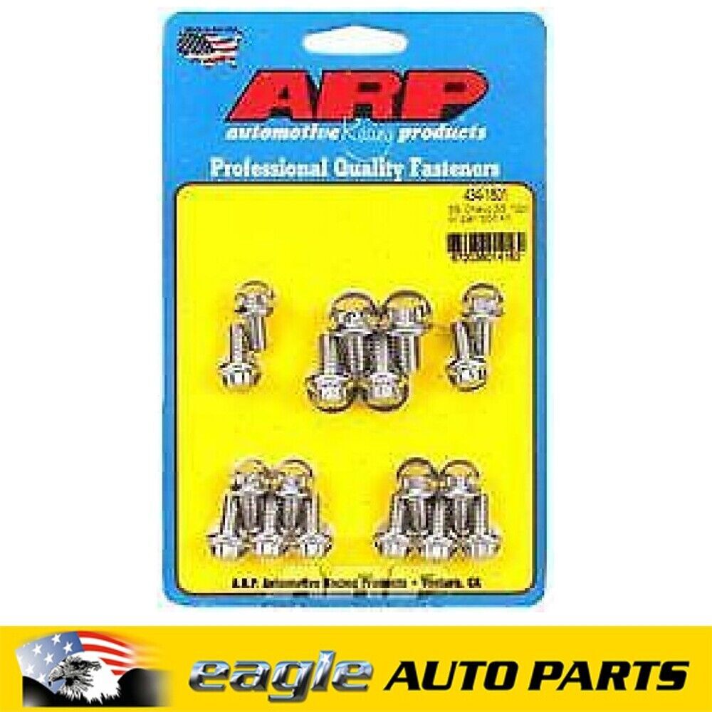 CHEV 327 350 383 SBC ARP Oil Pan Bolt Kit # 434-1801