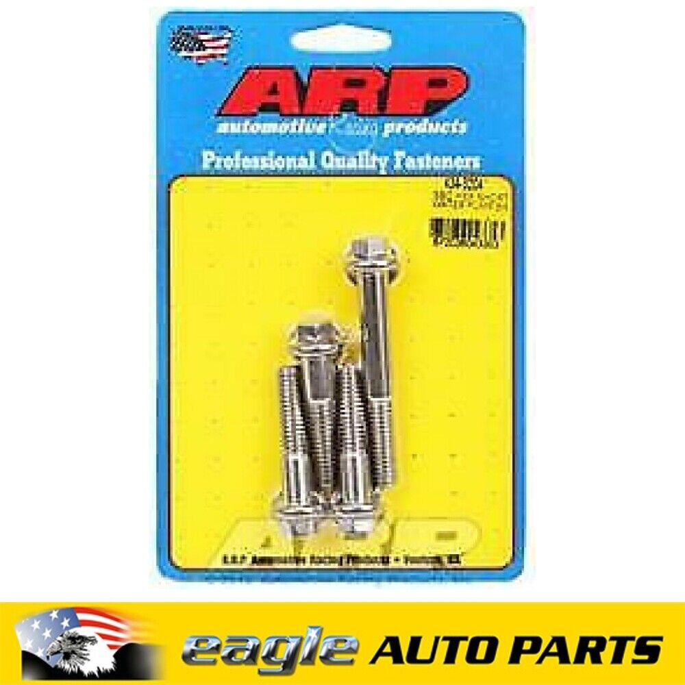ARP CHEV 283 307 327 350 SHORT WATER PUMP S/S HEX BOLT KIT # 434-3204
