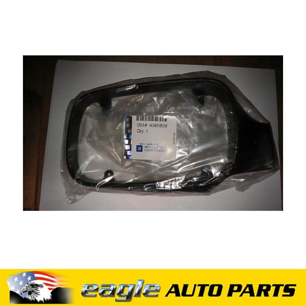 SAAB 900 1994 - 1998 , 9-3 1998 - 2003 Left Hand Mirror Frame # 4389839