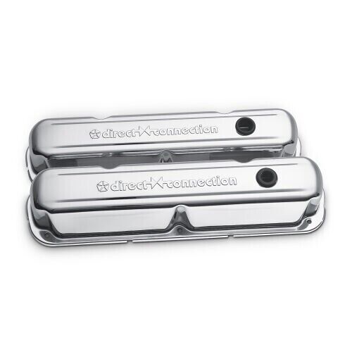 Proform Stamped Steel Mopar Rocker Covers Small Block LA Chrysler # 440-301