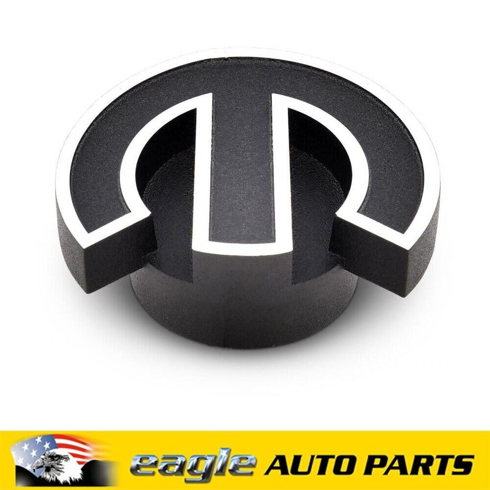 Proform Black Crinkle Mopar Air Cleaner Wing Nut  # 440-339