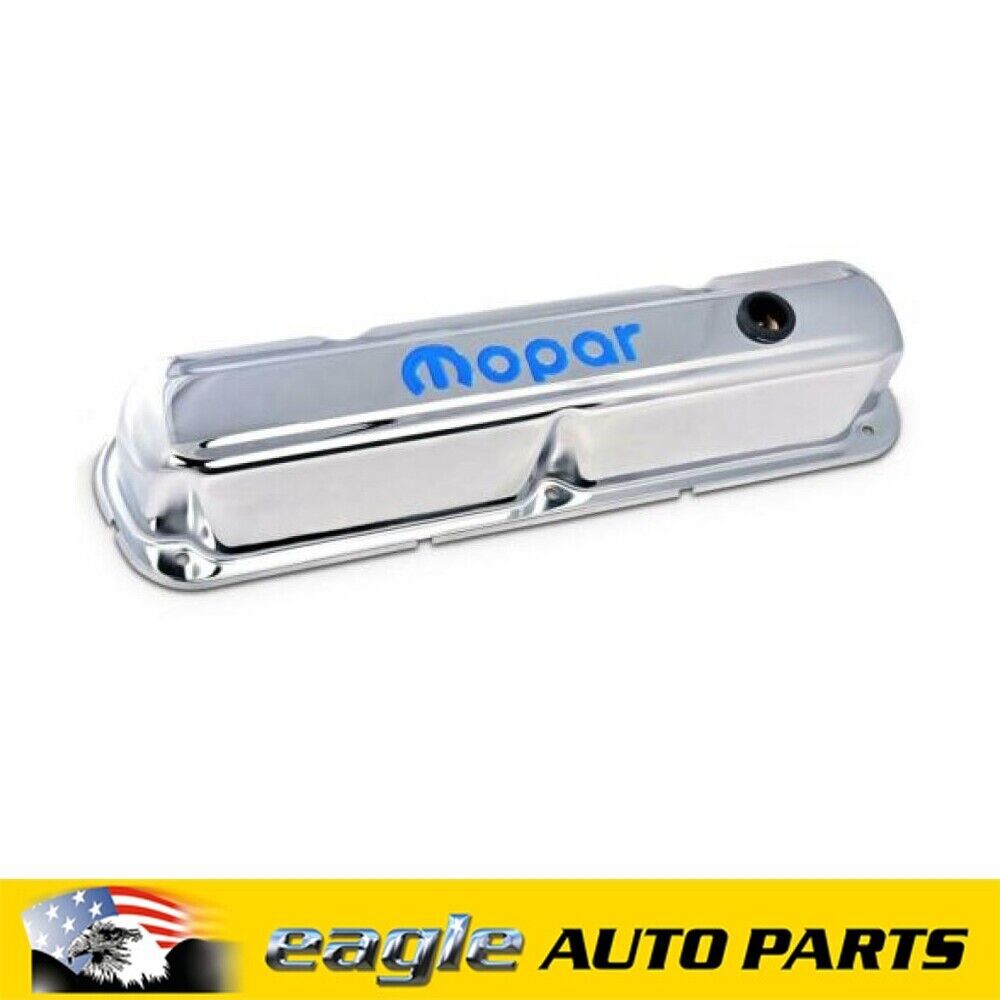 Proform Stamped Steel Mopar Rocker Covers Small Block LA # 440-905