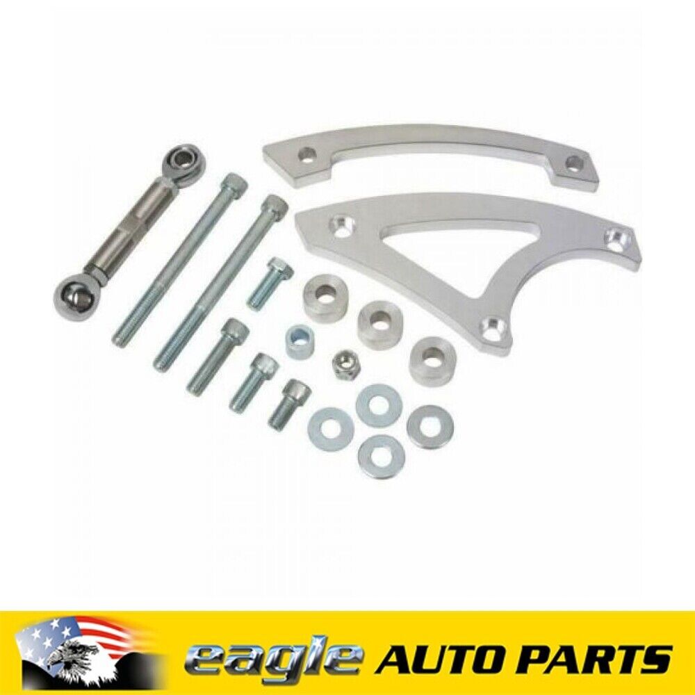 Chrysler V8 440 Big Block CVF Racing Billet Power Steering Bracket # 440-PSBRKT
