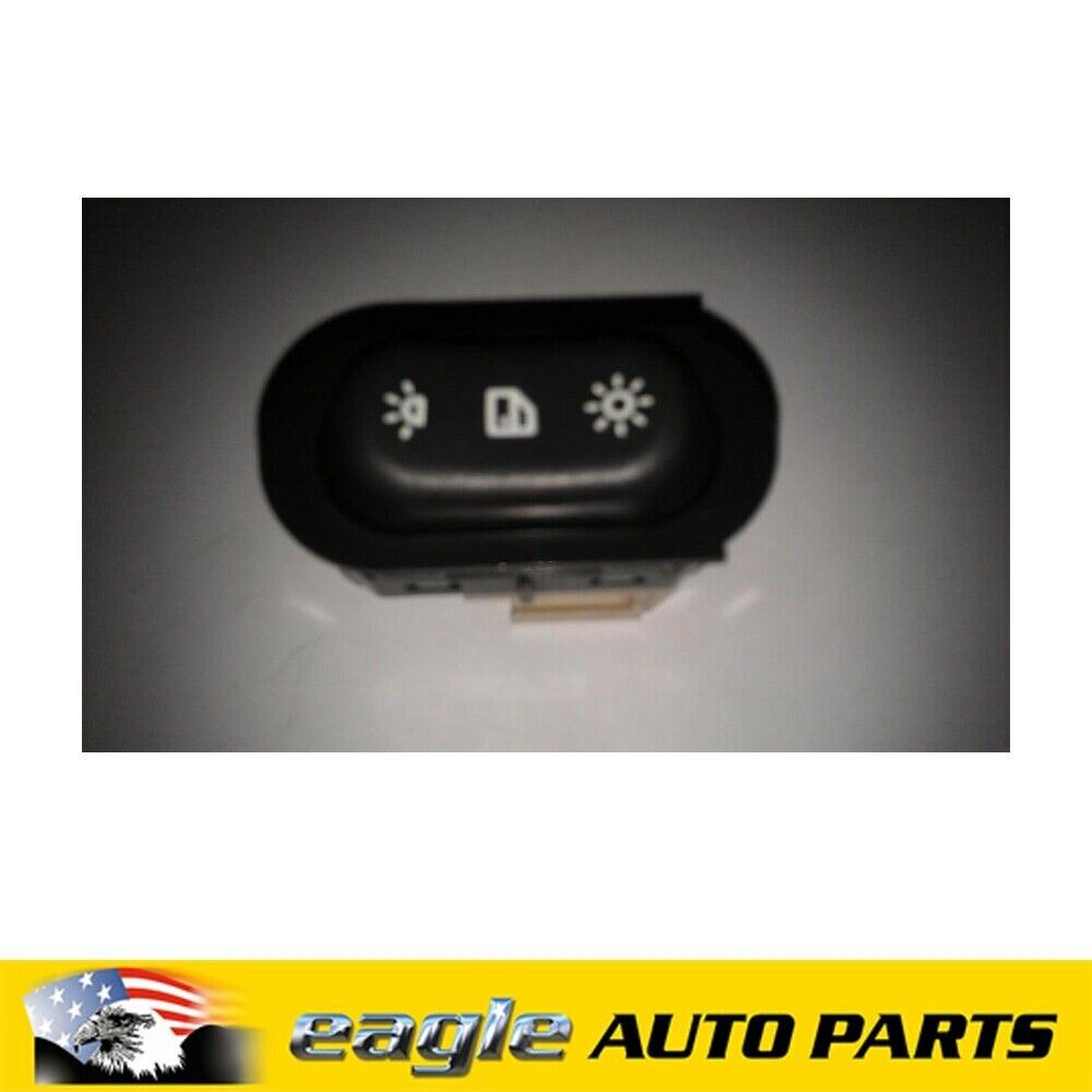 SAAB 9-3 (9400) 1998 - 2003 INTERIOR LIGHT SWITCH # 4411997
