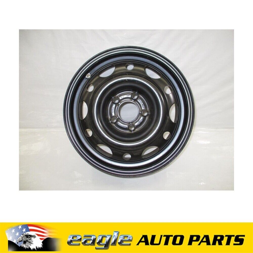 SAAB 900 SPARE WHEEL STEEL RIM 15" X 6" , 1994 - 1996 NEW GENUINE # 4467163