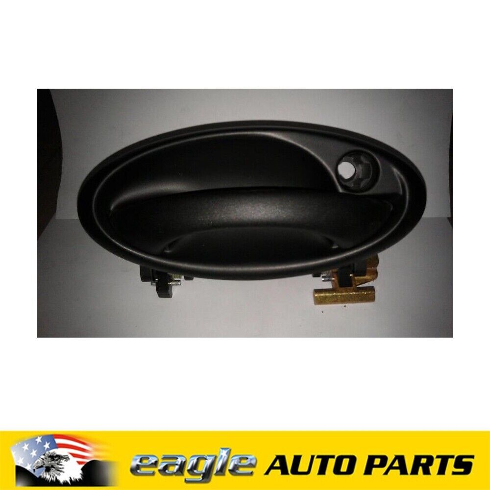 Saab 900 1994 - 1998 RH Front External Door Handle # 4494845