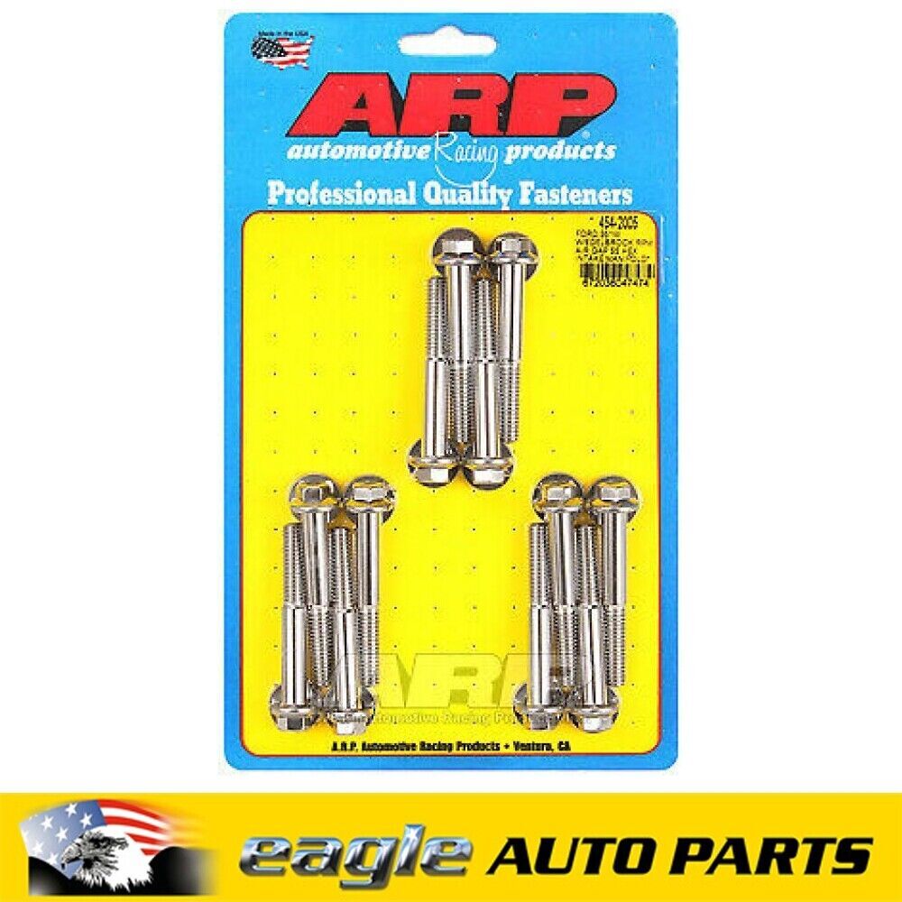 FORD 351W WITH EDELBROCK RPM AIR GAP INTAKE MANIFOLD ARP BOLT KIT # 454-2005
