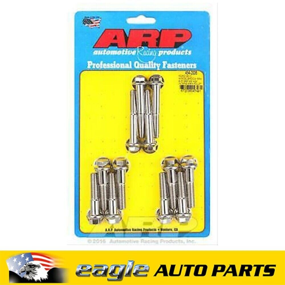 FORD 351C WITH EDELBROCK RPM AIR GAP INTAKE MANIFOLD ARP BOLT KIT # 454-2006
