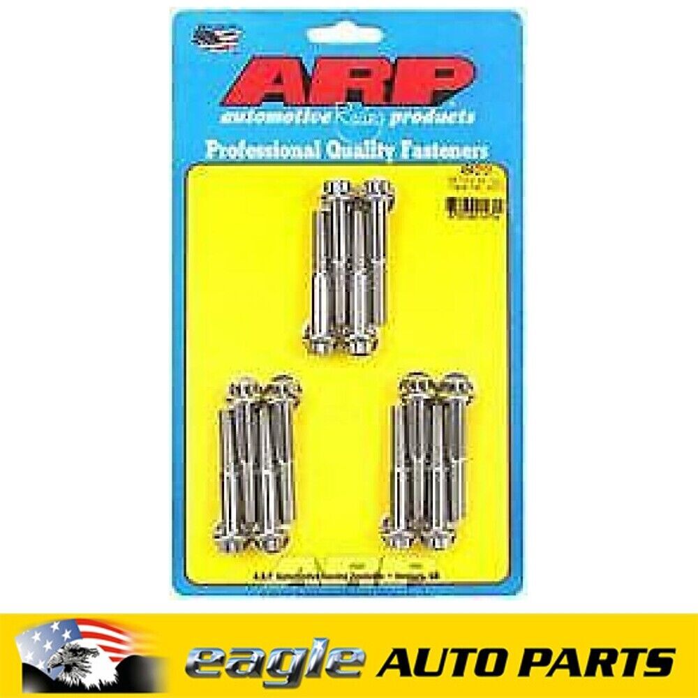 Ford 289 302 351 Windsor ARP Stainless Steel Intake Manifold Bolt Kit 454-2101