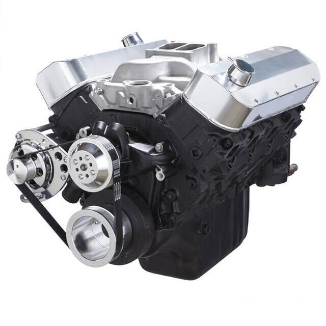 Chev 396 - 454 Alternator Only Serpentine Conversion Kit # 454-SERPENTINE-ALT-C