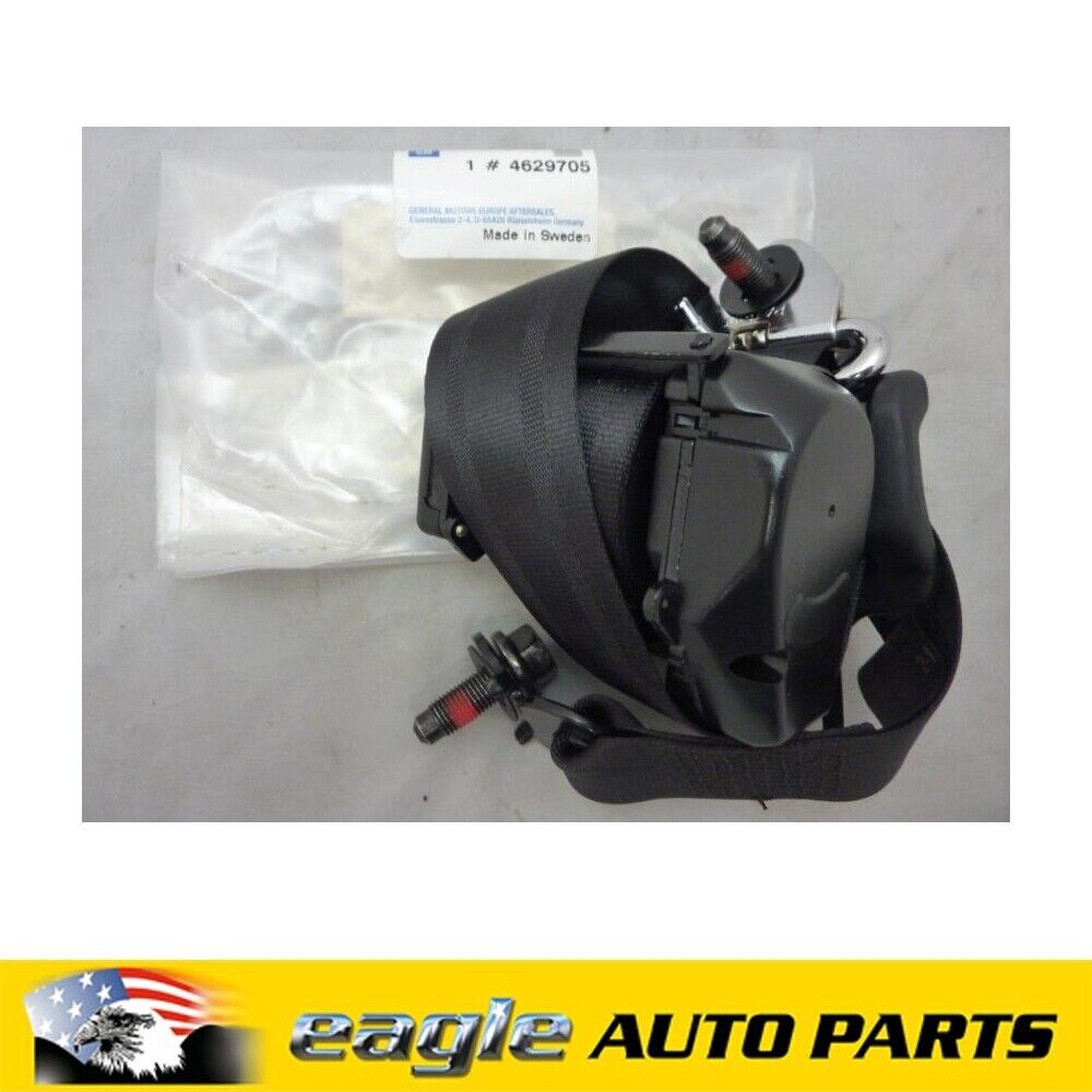 SAAB 9 -3 , 900s Convertible 1994 - 2003 LEFT REAR SEAT BELT # 4629705