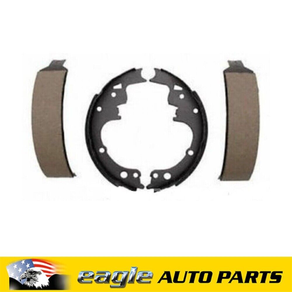 CHEV CHEVELLE, MALIBU,  MONTE CARLO  REAR BRAKE SHOES 1981 - 1983     # 472