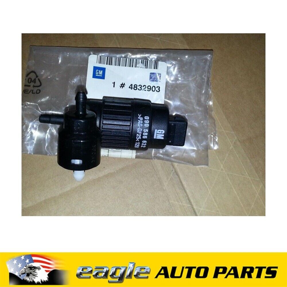 Genuine Saab 9-5 (9600) 1998 2001 Windsheild Washer Pump # 4832903