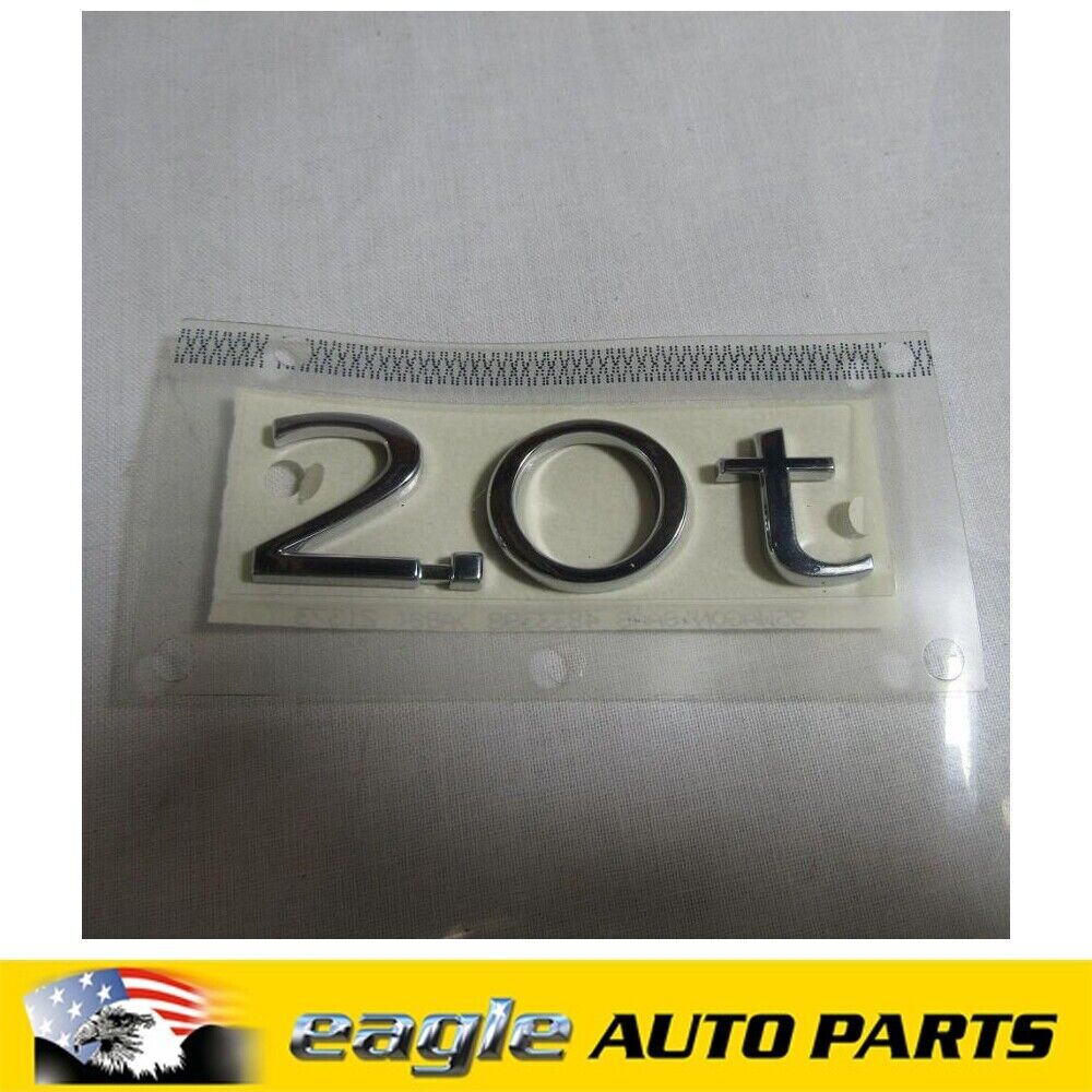 Genuine SAAB 9-5 2002 - 2010 5 Door ( 2.0t ) Emblem # 4833398