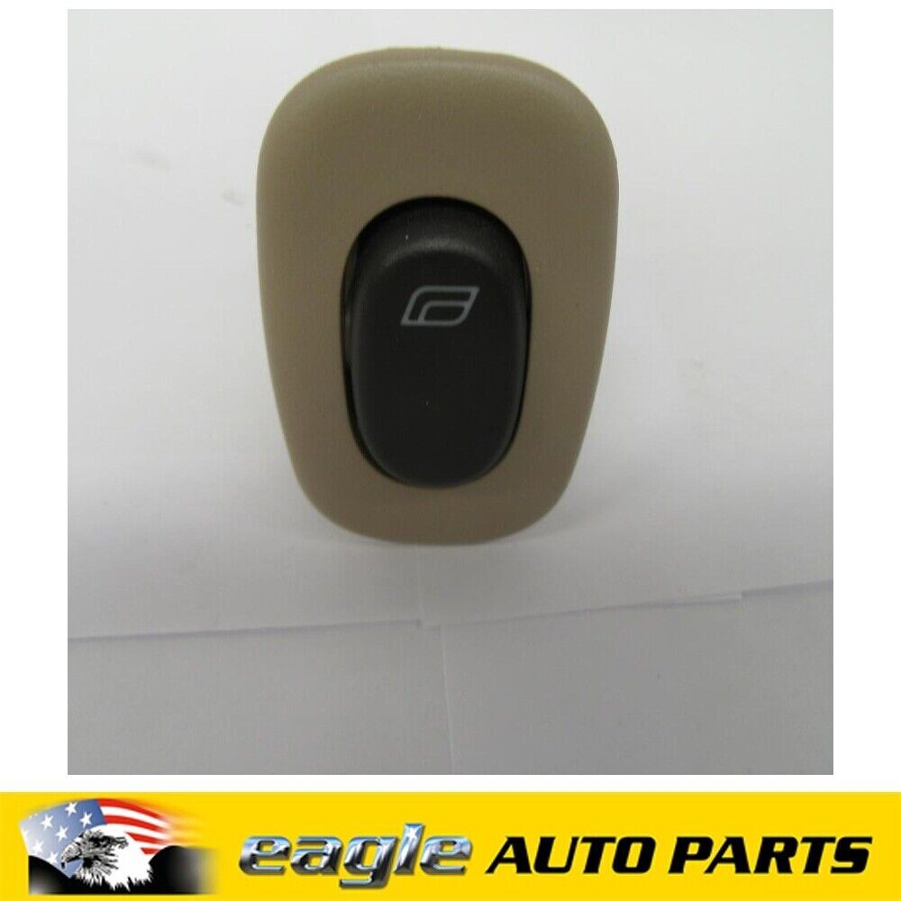 Genuine SAAB 9-5 1998 - 2005 Rear Electric Window Switch # 4927554