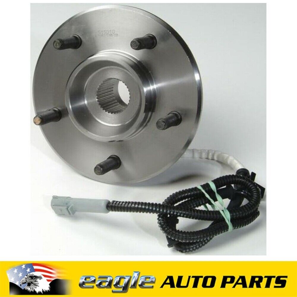 Ford F150 Moog Wheel Bearing and Hub Assembly 4 Wheel ABS 97 98 99 00 # 515010