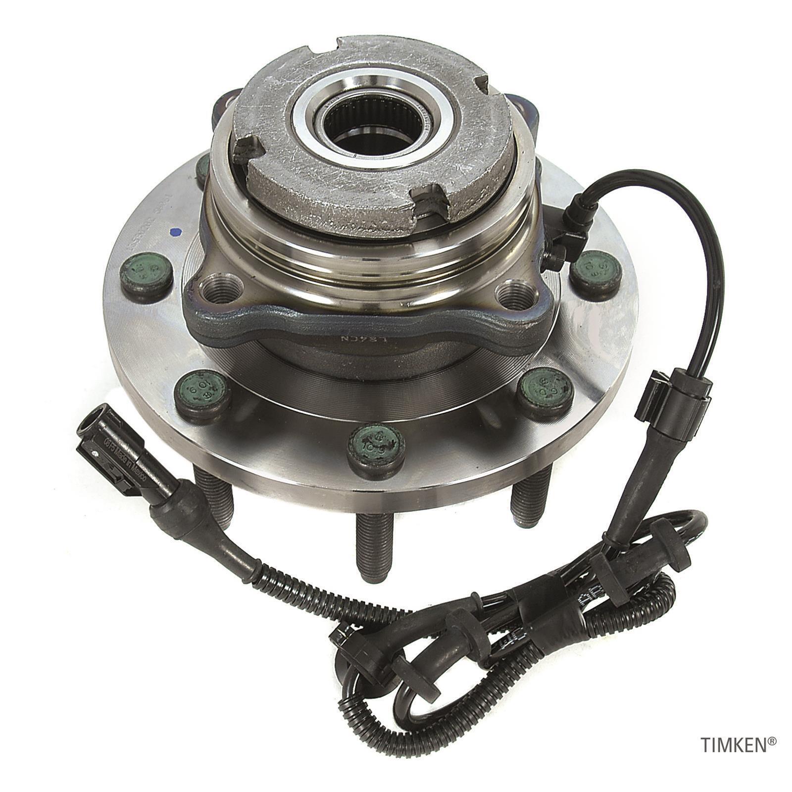 FORD F250 4WD FRONT WHEEL BEARING HUB . 99 - 05 . SRW CORSE THREAD # 515020