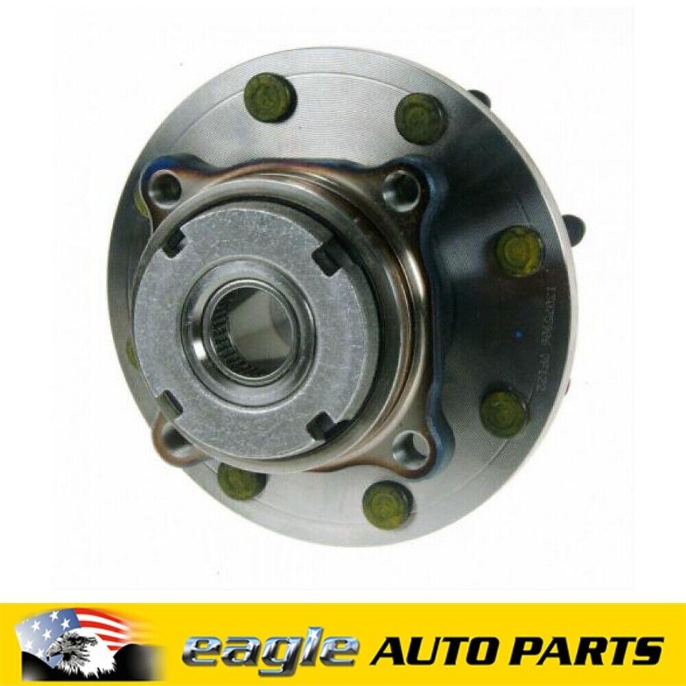 Ford F250 F350 Super Duty 4WD Moog Wheel Bearing & Hub Assembly 1999 # 515076
