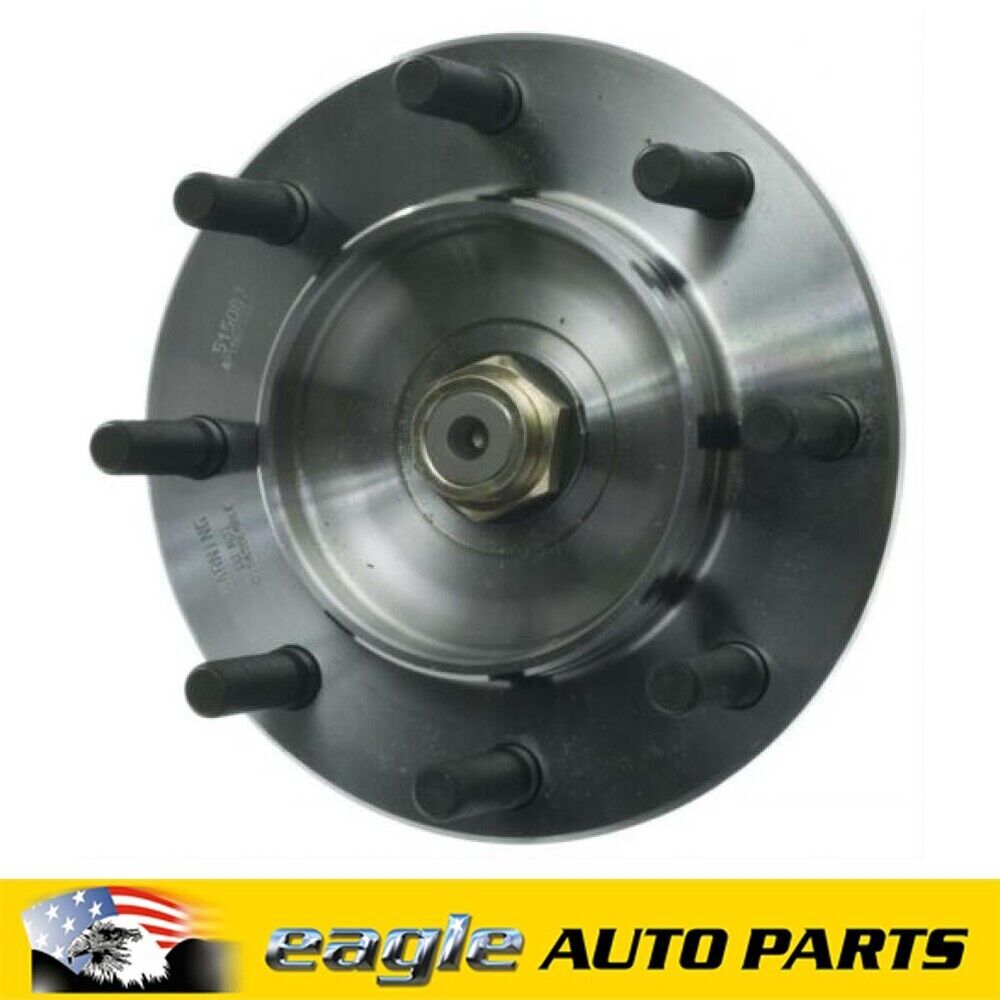 GMC Sierra C3500 2WD Moog Wheel Bearing & Hub Assembly 2001 - 2007 # 515087
