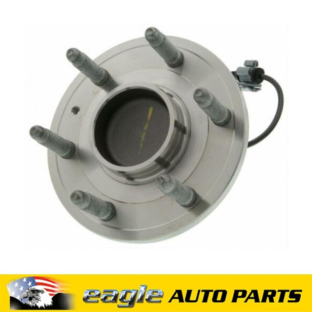 GMC Sierra Yukon Front Moog Wheel Bearing & Hub Assembly 2007 - 2013 # 515097