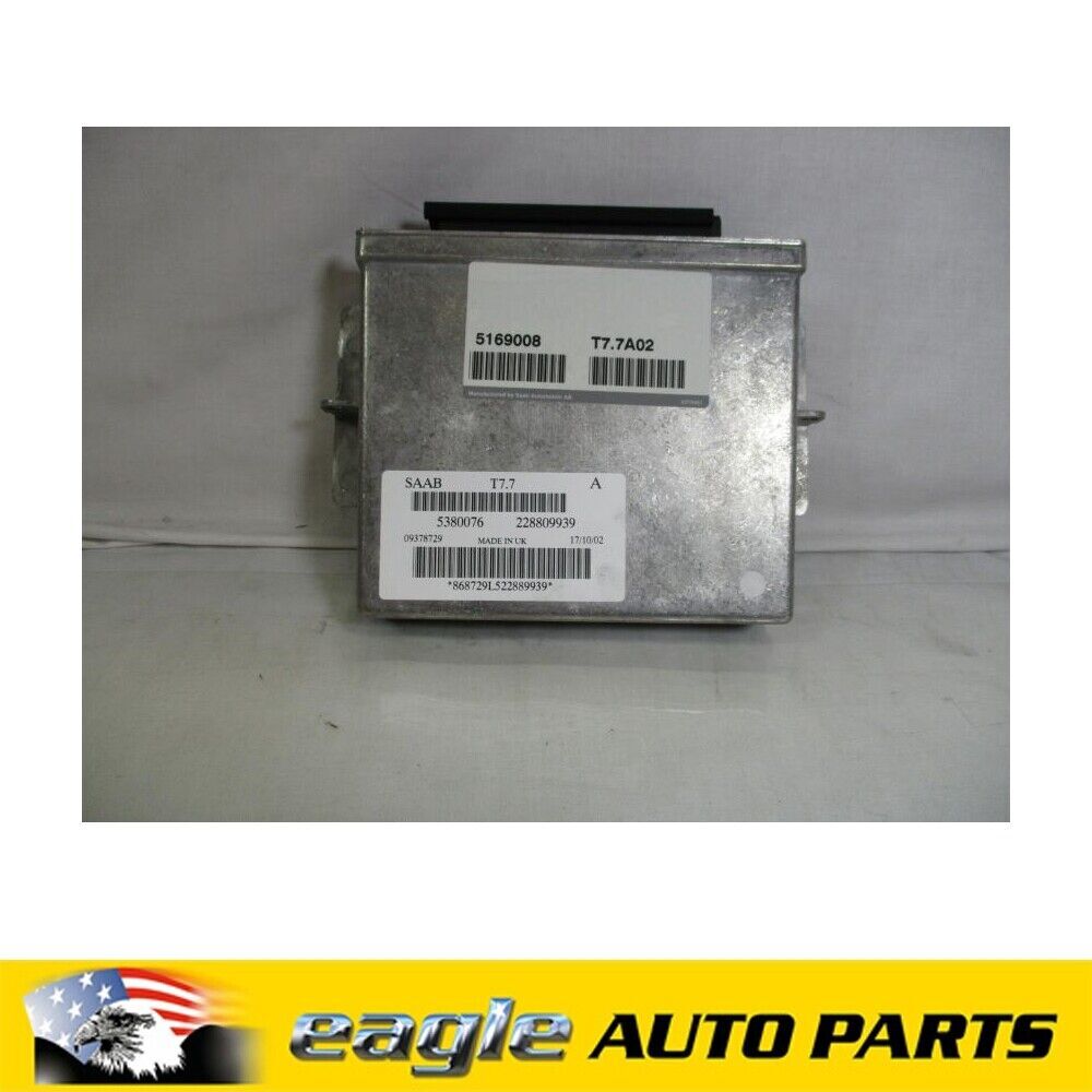 Genuine SAAB 9-5 2002 B235E Engine , Engine Control Module # 5169008