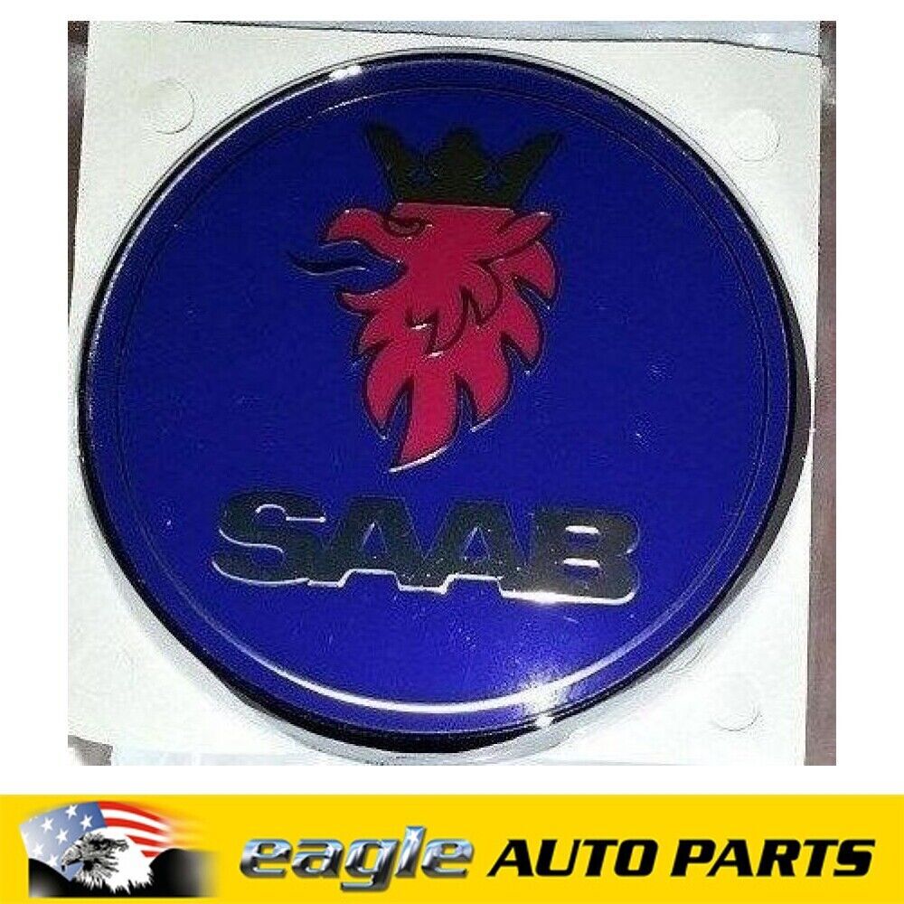 Genuine Saab 9-5 (9600) 2001 - 2005 Rear / Boot EMBLEM # 5289913