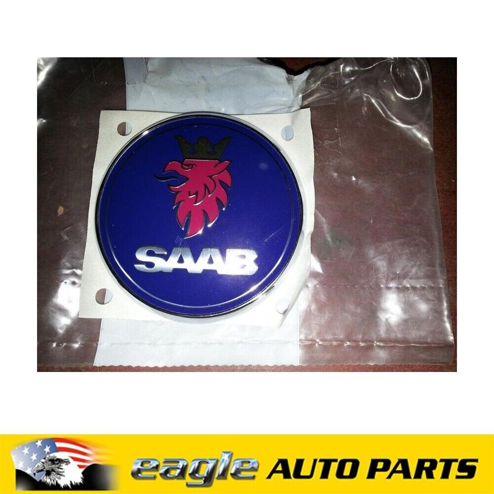 Genuine Saab 9-5 (9600) 2002 - 2005 Rear Tail Gate EMBLEM # 5289921