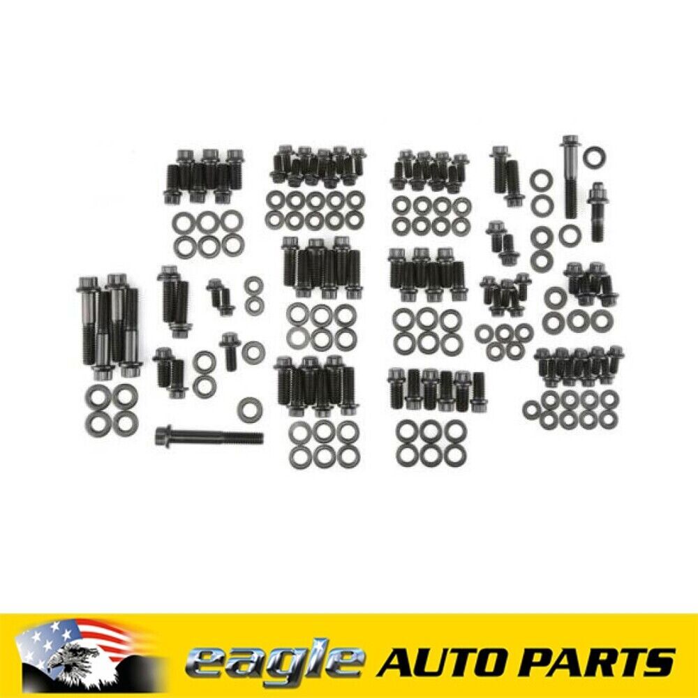 Chev 350 ARP Engine & Accessory Bolt Kit 12pt # 534-9701