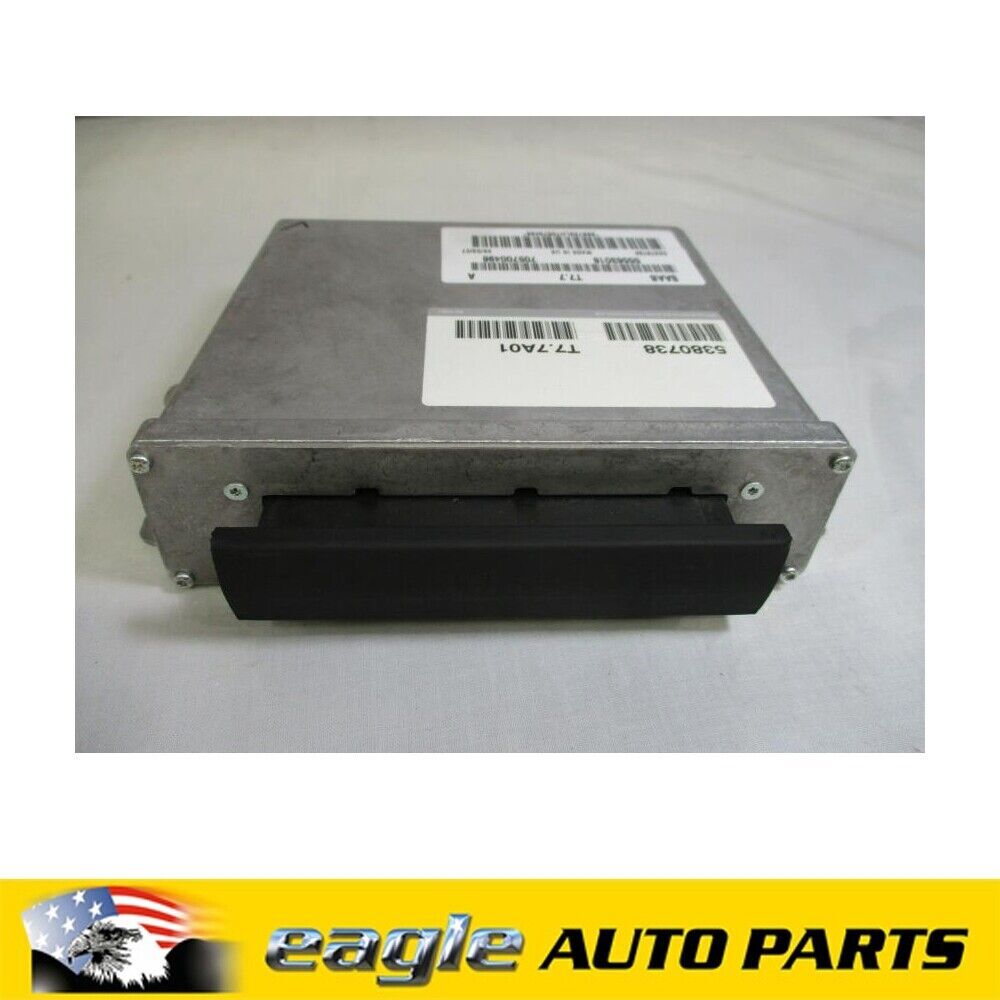 Genuine SAAB 9-5 1998 - 2000 , B205E Engine , Engine Control Module # 5380738