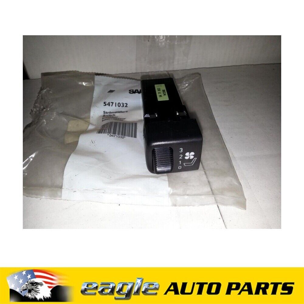 SAAB 9-5 (9600)  2002 - 2005  Seat Heating / Ventialtion Switch  # 5471032