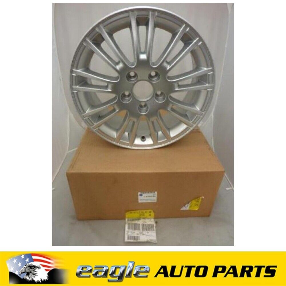Saab 9-5 Light Alloy Wheel 9 Spoke double 6.5 x 16" # 5531355
