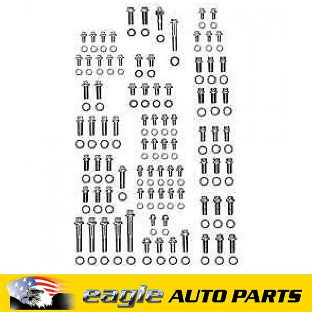 Ford Boss 302 ARP 12 Point S/S Engine and Accessory Fastener Kits # 554-9502