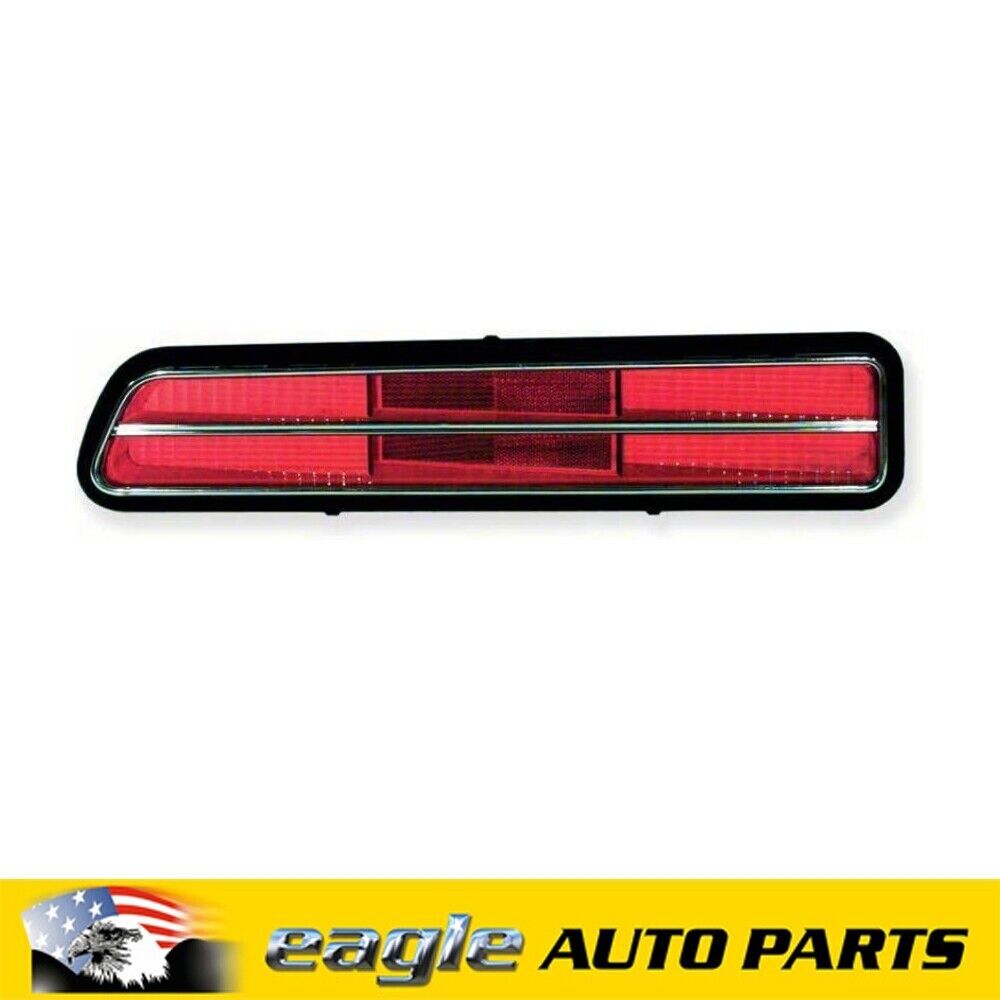 CHEV 1969 CAMARO RS TAILLIGHT LENS LHS # 5960963