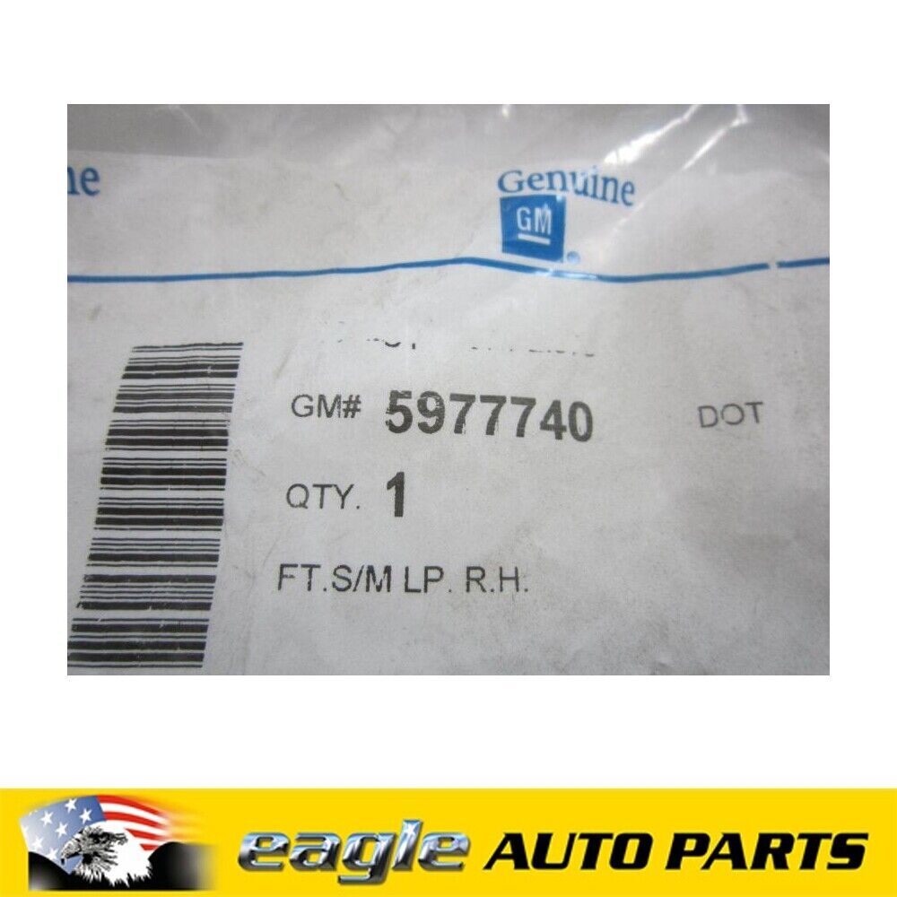 GMC 1994 1995 1996   C1500 C2500 C3500 R/H FRONT  LOWER REFLECTOR # 5977740