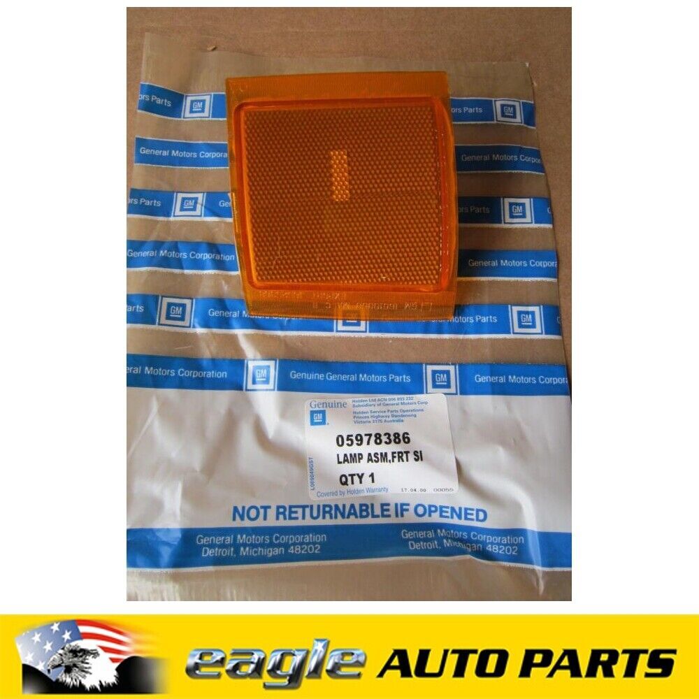 HOLDEN SUBURBAN K8 1998 1999 2000  FRONT REFLECTOR R/H LOWER NOS # 05978386
